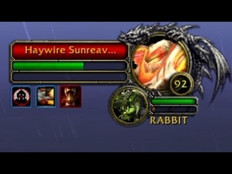 How to Avoid Damage from Haywire Mists of Pandaria Classic  - Haywire Sunreaver Construct