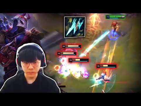 Teddy proview : His JHIN is BREAKING KR CHALLENGER