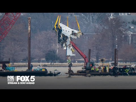 DCA crash events reconstructed in new animation from NTSB