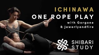 Shibari Tutorials - ICHINAWA  Sensual bondage with