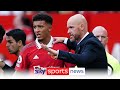 Jadon Sancho hits back after Erik ten Hag reveals training concerns