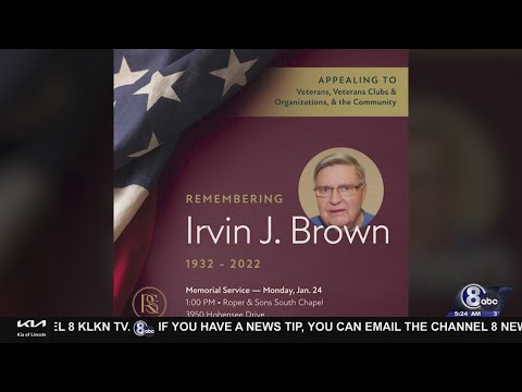 The Community is invited to a special funeral for a Veteran