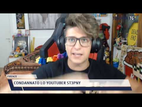 2021-05-24 FIRENZE - CONDANNATO LO YOUTUBER ST3PNY