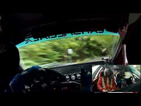 67 Rajd Wisły - Waldemar Janecki / Piotr Krzystanek - BMW E36 COMPACT - OS3 "ISTEBNA1" - AWARIA