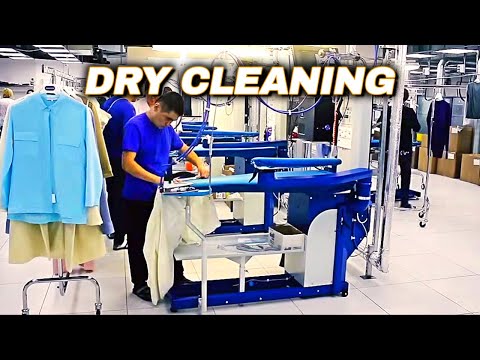 What HAPPENS To Your Clothes At The Dry Cleaners?