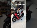 Xe điện TYPE3 Pro Đỏ