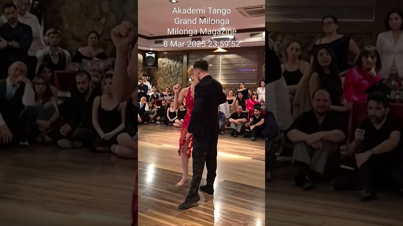 Video thumbnail for 2025 03 08 Francesca Aracri & Mert Moran  @akademitango Hakan Ateş & İbrahim Hafiftaş