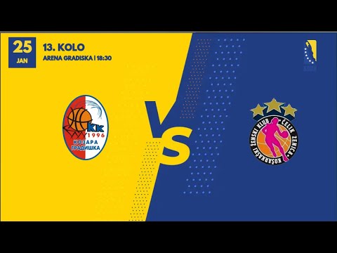 KK Kozara vs KŽK Čelik BH Telecom - 13. kolo - KSBIH - 2024/2025