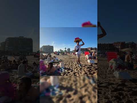 🇦🇷 SUNNY DAY, Pinamar 🌞 Argentina #shorts