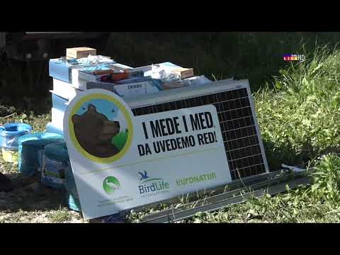 Električne ograde štite domaćinstva od medveda: Nova faza projekta u tri okruga