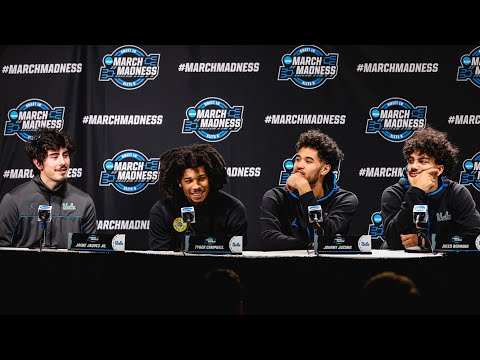 Press Conference – UCLA's Student-Athletes (March 24, 2022)