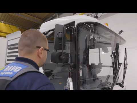 Greasing points -  Doors & Hinges - RAVO iSeries