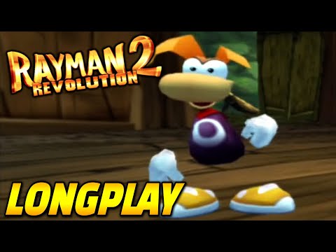 100% Full Walkthrough of Rayman 2 Revolution! | RAYMANIAN