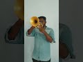 Chinna Chinna Vanna Kuyil From Mouna Raagam By Trumpet Sujin