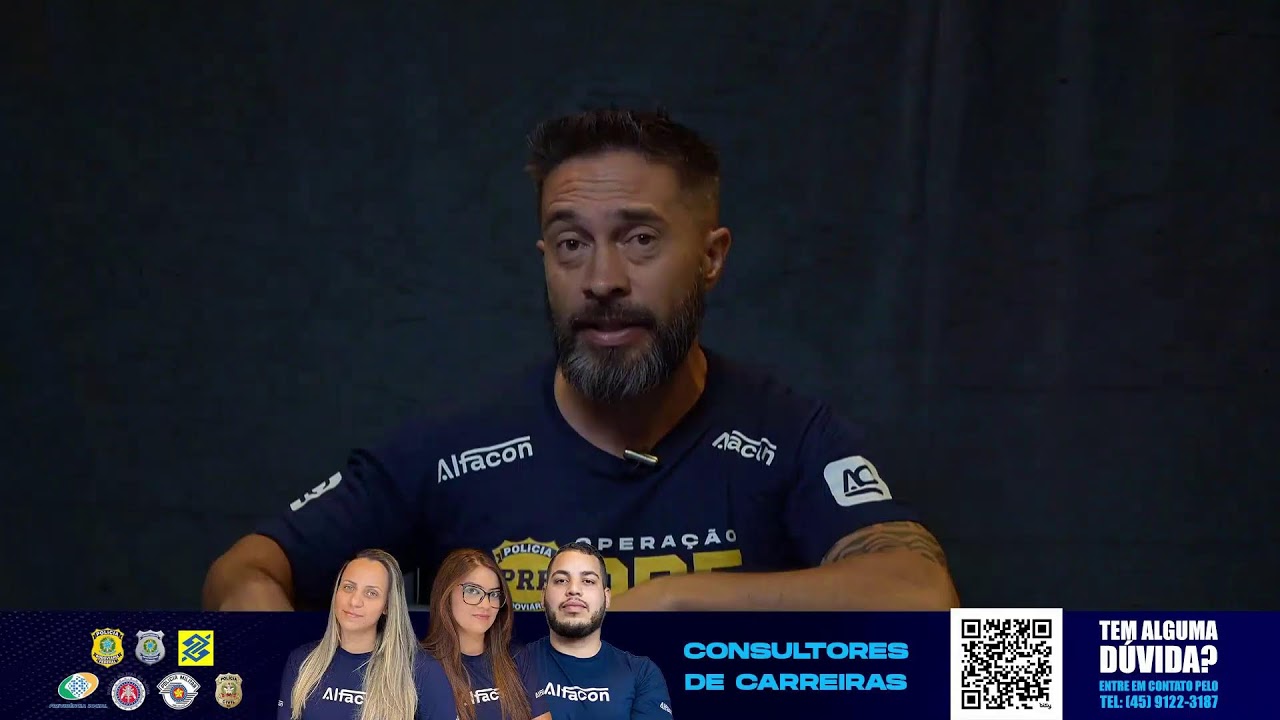 Raio X do Edital Polícia Civil SC com Thiago Pereira