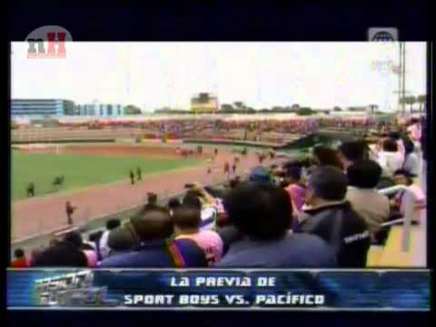 RESULTADOS SEGUNDA DIVISIÓN: SPORT BOYS VS PACIFICO FC