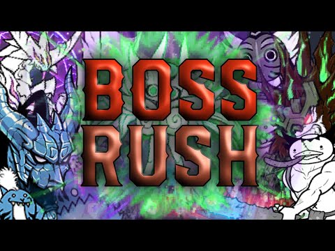 All Bosses In One Stage - Battle Cats Boss Rush 
