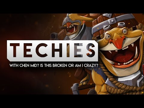 TECHIES with Chen Mid? Is this broken or am i crazy?