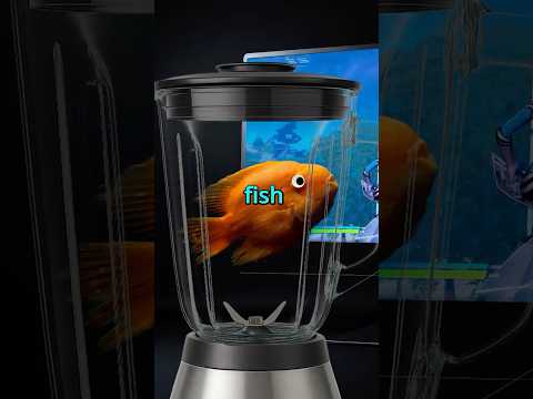 I Taught a Fish to Play Fortnite.