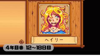Part81【スターデューバレー】さっちゃんの牧場経営記（ゆっくり実況）