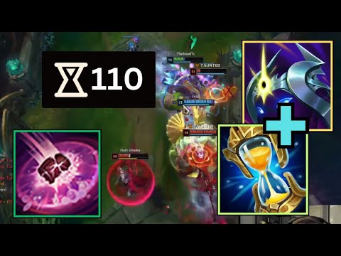 Thebaus Gragas With 110 CDR | League of Legends Clip