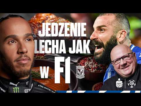 LECH OD KUCHNI. PIŁKARZE JEDZĄ JAK KIEROWCY FORMUŁY 1?! | EKSTRAKLASA 2024/25