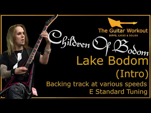 The Guitar Workout - Children Of Bodom - Lake Bodom (Intro) [E Tuning]