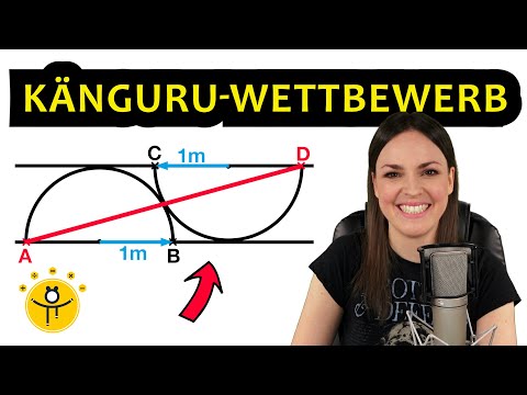 Spannende Aufgabe aus dem KÄNGURU Wettbewerb – Kannst du sie lösen?