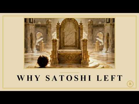 Why Did Satoshi Leave?