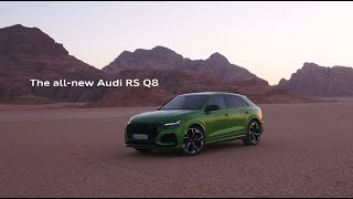 The new Audi RS Q8
