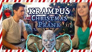 KRAMPUS Christmas PRANK '15