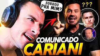 SUPER XANDÃO REAGINDO AO CARIANI - VOCÊS NÃO VÃO ME CALAR!