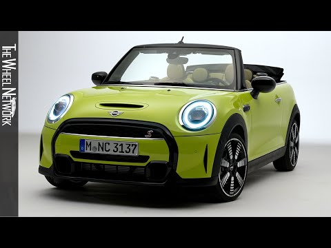 The new MINI Cooper S Convertible (2021 Facelift)