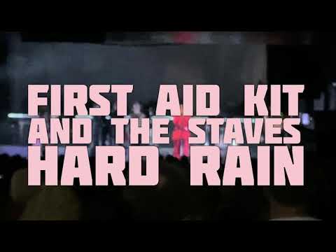 First Aid Kit and The Staves - Hard Rain (live at Newcastle O2 Academy 4/11/2018)