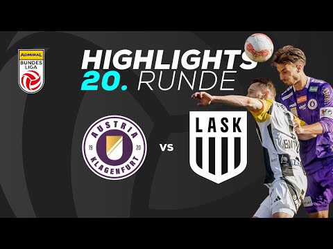 SK Austria Klagenfurt - LASK 20. Runde ADMIRAL Bundesliga 2024/25
