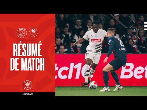 FC PSG Paris Saint Germain 1-0 FC Stade Rennais