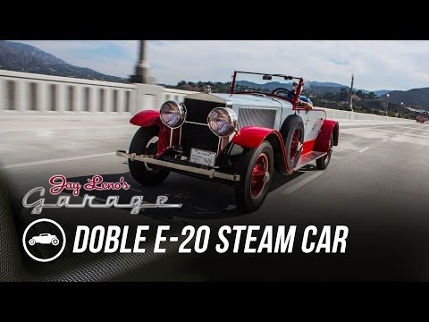 1925 Doble E-20 Steam Car - Jay Leno's Garage