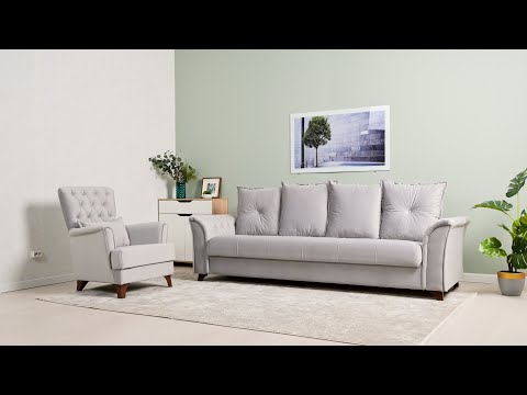 Миниатюра изображения товара Диван Нижегородмебель и К Ирис ТД 578