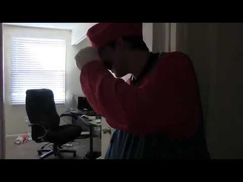 James and Aleks falling down the stairs (Cow Chop Clip)