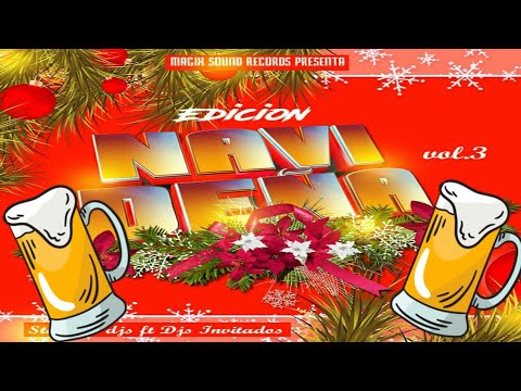 Bulula Navideña Mix Para Borrachos 🍺 Edicion Navideña Vol 3 - Master Dj (Magix Sound Records)