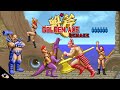 Golden Axe Remake Tyris Flare Longplay Playthrough