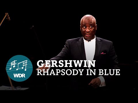 George Gershwin - Rhapsody in Blue (Piano & Jazz Band) | Wayne Marshall | WDR Funkhaus Orchestra
