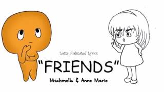 Download lagu Marshmello & Anne-Marie - FRIENDS || Animated Lyrics Video mp3 Download lagu Marshmello & Anne-Marie - FRIENDS || Animated Lyrics Video mp3