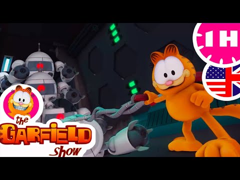 👾 Garfield saves the world from mean robots ! 👾 - Complete storyline
