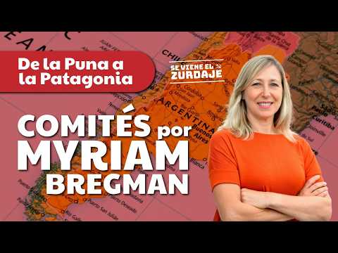 ¿Se viene el zurdaje en todo el país? De Jujuy a Neuquén, comités junto a Myriam Bregman