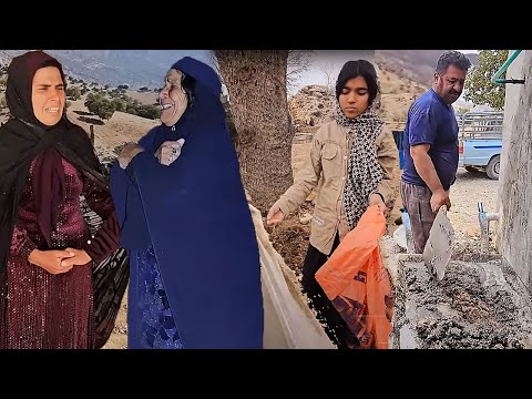 Bitter days for Fariba and her grandmother