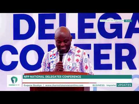 NPP National Delegates Conference: “Our Place Is in Government, Not Opposition” — Odeneho Appiah
