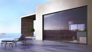 Sistem pentru ferestre Lift&Slide cu bariera termica Alumil SMARTIA S560