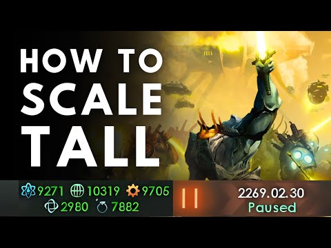 Stellaris Knights Of The Toxic God OP Tall Build