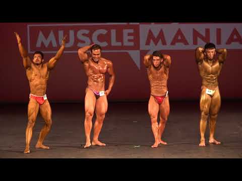 Musclemania Asia 2017 - Bodybuilding (Overall Champion)